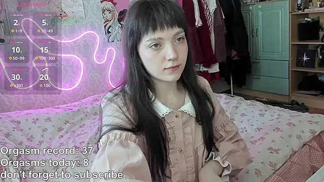 RileyNymph online show from April 2026 03:13:02 AM