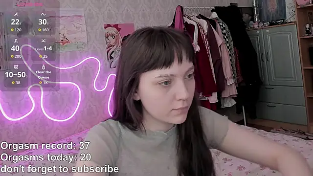 RileyNymph online show from April 2026 03:26:02 AM