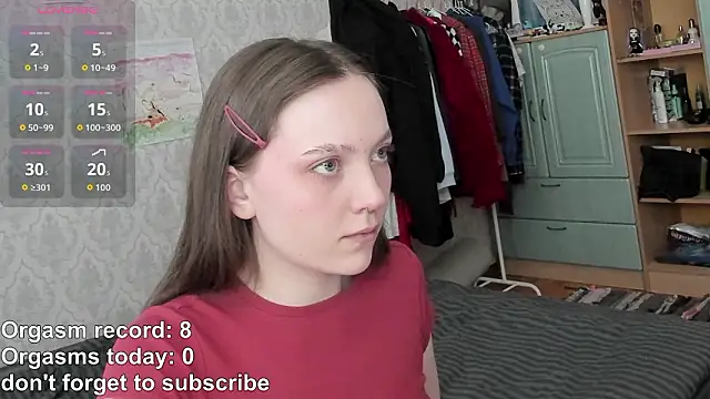 RileyNymph online show from March 2026 03:07:01 AM