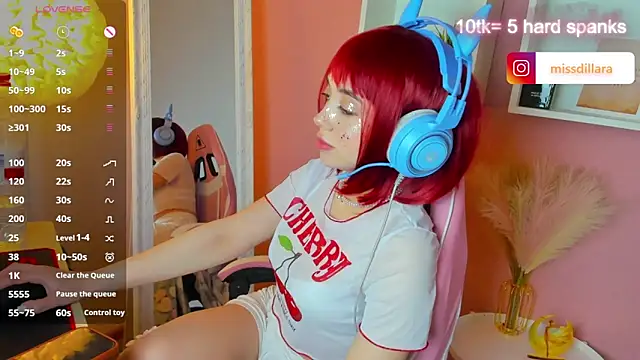 Miss Dilaraa online show from March 2026 09:54:01 PM