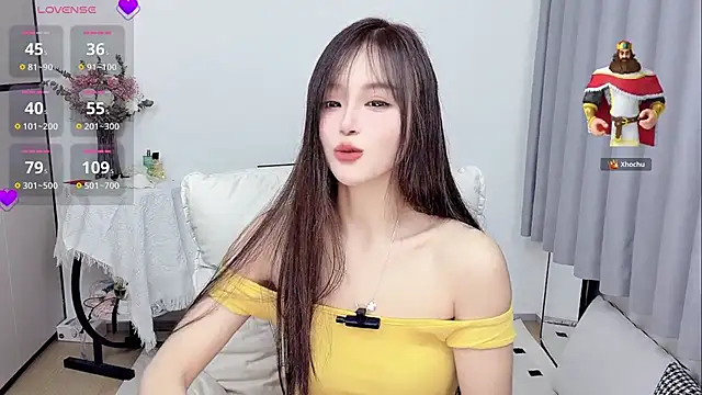 Gaoyang- online show from May 2026 01:20:01 PM