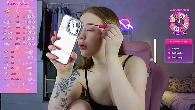 GoldenSunBunny online show from March 2026 02:10:02 AM