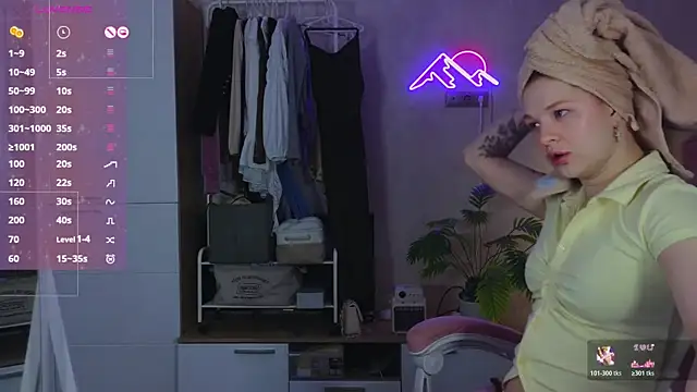 GoldenSunBunny online show from April 2026 06:26:02 AM