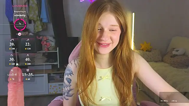 GoldenSunBunny online show from June 2026 10:26:02 PM
