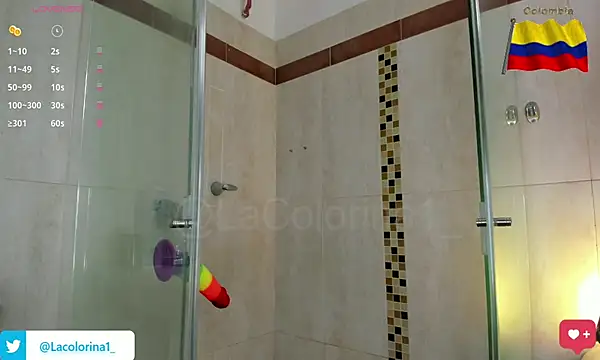 Lacolorinaa online show from July 2026 06:26:01 PM
