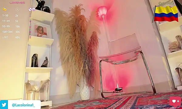 Lacolorinaa online show from July 2026 03:48:01 AM