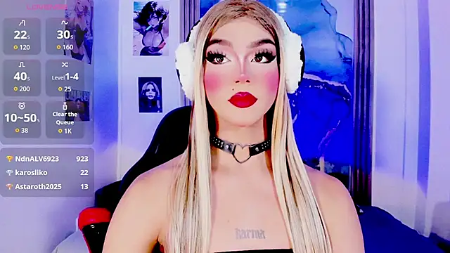 blonde queen- online show from July 2026 03:36:02 AM