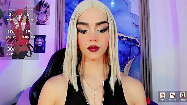 blonde queen- online show from April 2026 02:57:02 AM