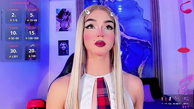 blonde queen- online show from June 2026 07:24:01 PM