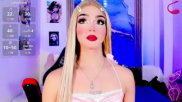 blonde queen- online show from July 2026 08:59:01 PM