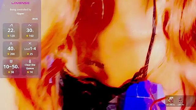 blonde queen- online show from July 2026 03:40:01 AM