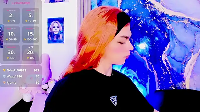 blonde queen- online show from July 2026 07:11:01 PM