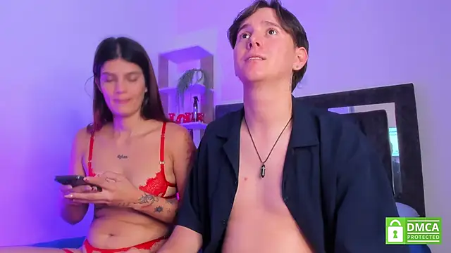 Mariana and Ronny online show from April 2026 09:08:01 PM