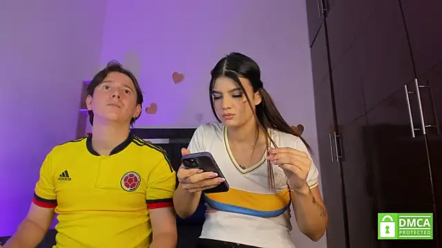 Snapshot of Mariana_and_Ronny chatting on July 2026 08:56:02 PM Mariana and Ronny online show from July 2026 08:56:02 PM