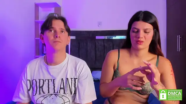 Mariana and Ronny online show from April 2026 08:48:01 PM