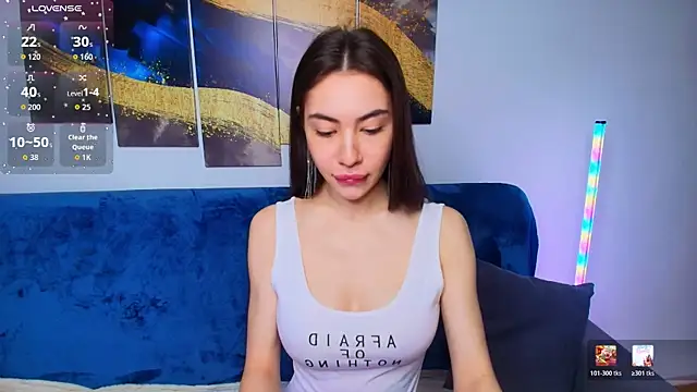 Eva  Morris online show from April 2026 02:24:01 AM