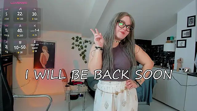 VexaVeylish online show from March 2026 12:38:01 PM