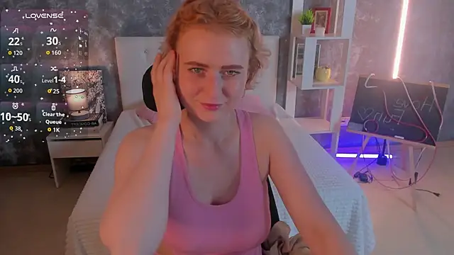 Shiny Liss online show from July 2026 01:36:01 AM