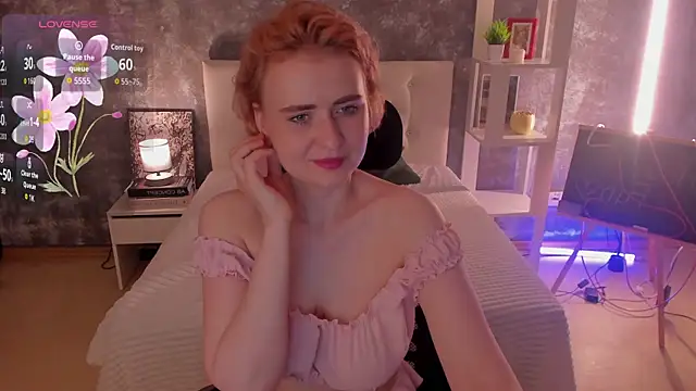 Shiny Liss online show from July 2026 02:01:02 AM