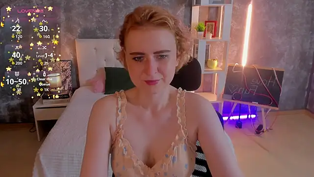 Shiny Liss online show from July 2026 01:21:02 AM
