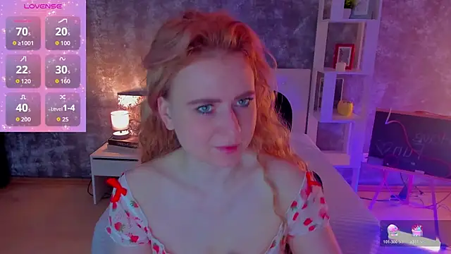 Shiny Liss online show from May 2026 01:37:01 AM