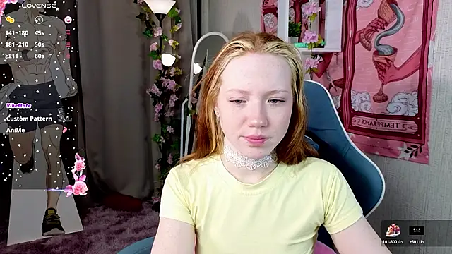 Sparky fox online show from March 2026 12:21:01 AM
