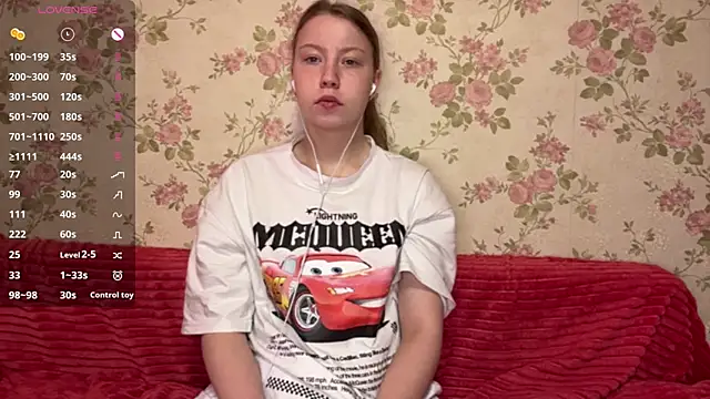 EleneShedden online show from April 2026 07:22:02 AM