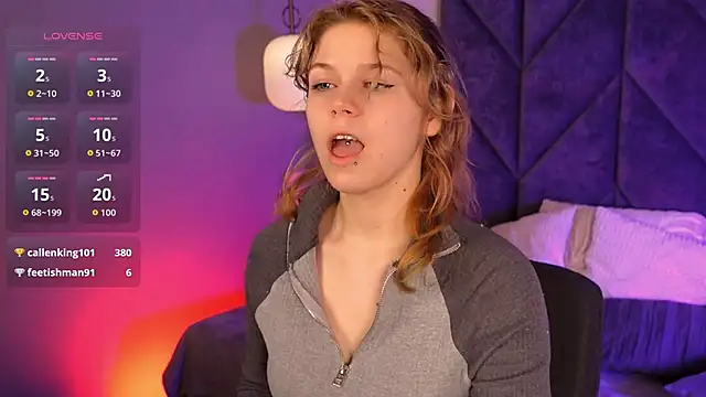 ElizabethVane online show from March 2026 09:10:01 AM