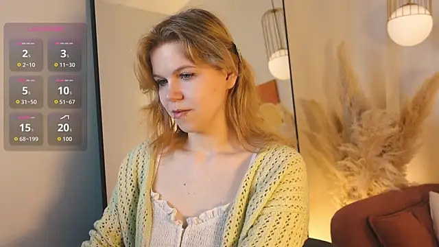 ElizabethVane online show from April 2026 05:41:02 AM