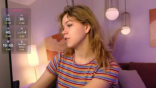 ElizabethVane online show from April 2026 01:23:02 PM