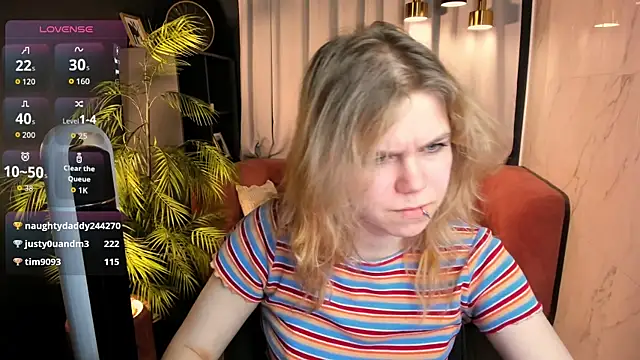 ElizabethVane online show from June 2026 05:47:02 PM