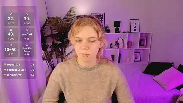 ElizabethVane online show from May 2026 05:27:02 PM