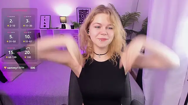 ElizabethVane online show from June 2026 08:25:01 PM