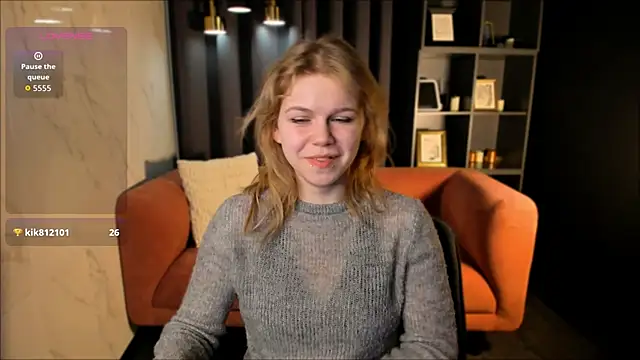 ElizabethVane online show from April 2026 07:45:01 AM