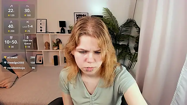 ElizabethVane online show from May 2026 05:48:01 PM