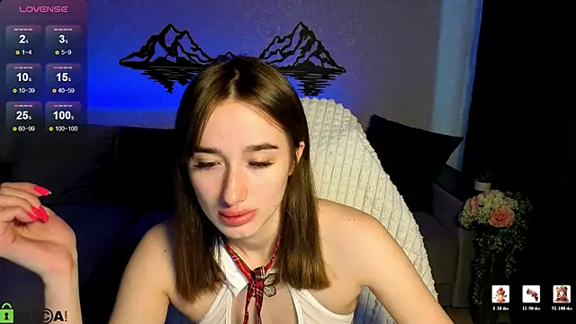 Snapshot of Lady_Sunrise12 chatting on June 2026 01:03:01 AM Lady Sunrise12 online show from June 2026 01:03:01 AM