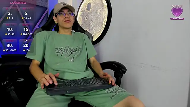 Bennet-Grayy online show from April 2026 04:41:01 AM