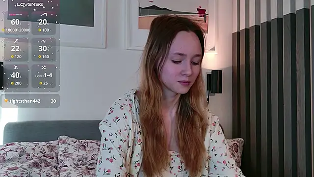 Bethany sparkle online show from April 2026 06:49:02 AM