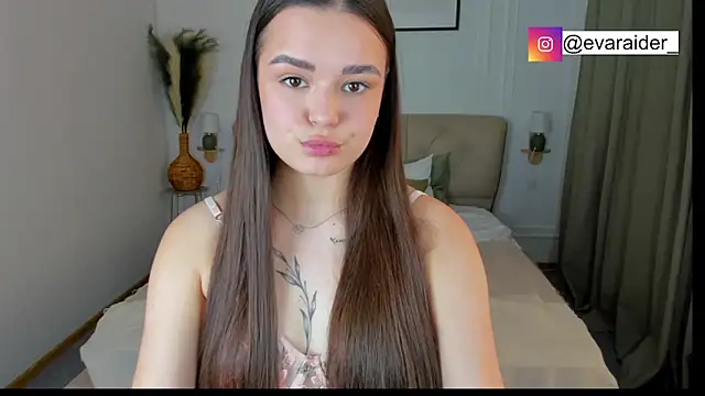 EvaRaider online show from March 2026 01:12:02 PM
