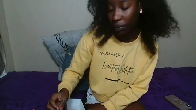 AfricanMelaninDoll online show from April 2026 04:41:01 AM