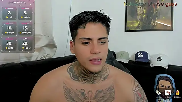sweetlatinoboy online show from April 2026 09:23:02 PM