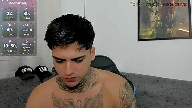 sweetlatinoboy online show from July 2026 09:40:01 AM