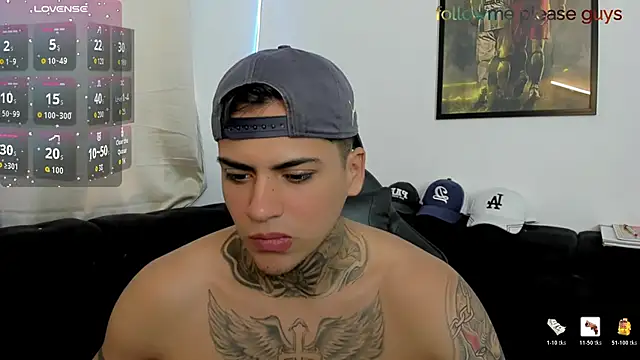 sweetlatinoboy online show from April 2026 12:01:01 PM