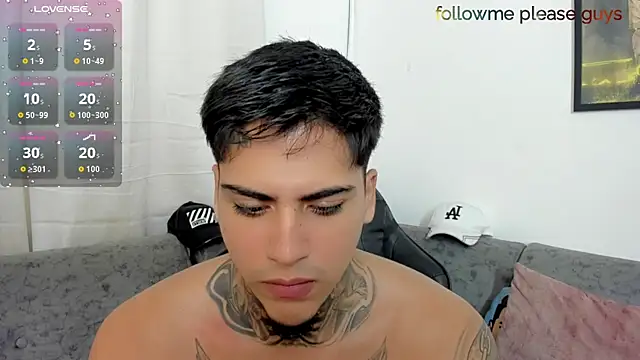 sweetlatinoboy online show from July 2026 09:45:02 PM