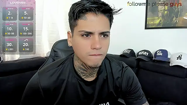 sweetlatinoboy online show from April 2026 12:41:01 PM