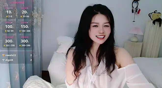 LILI956 online show from July 2026 02:34:02 PM