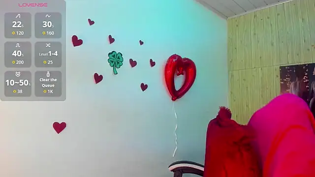 Melisa 14 online show from March 2026 04:20:01 PM