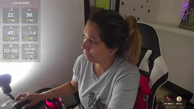 Melisa 14 online show from May 2026 12:24:02 PM