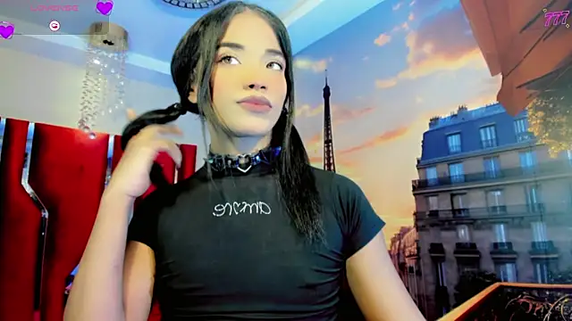 Paola Delfino online show from May 2026 10:23:02 AM