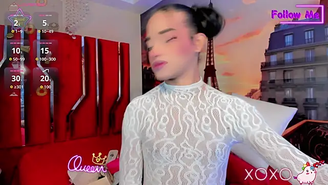 Paola Delfino online show from May 2026 10:03:02 AM